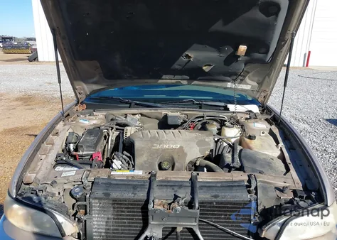 1999 Buick Park Avenue z USA, uszkodzony, nr VIN 1G4CW52K4X4650018